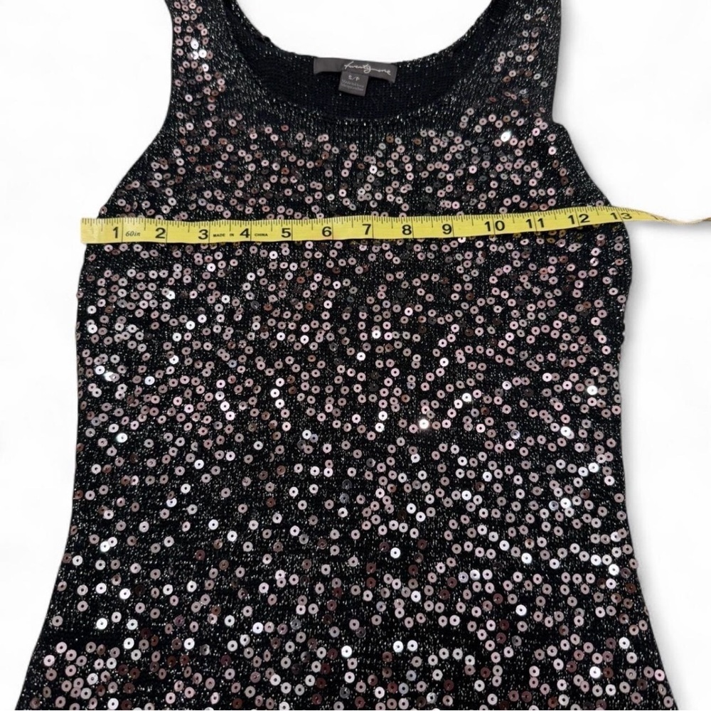 Twenty One Sequin Mermaid Mini Dress Women Small Fishtail Party Concert Festival - Picture 5 of 6